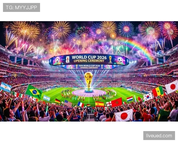 2026世界杯开幕式直播入口在哪里看